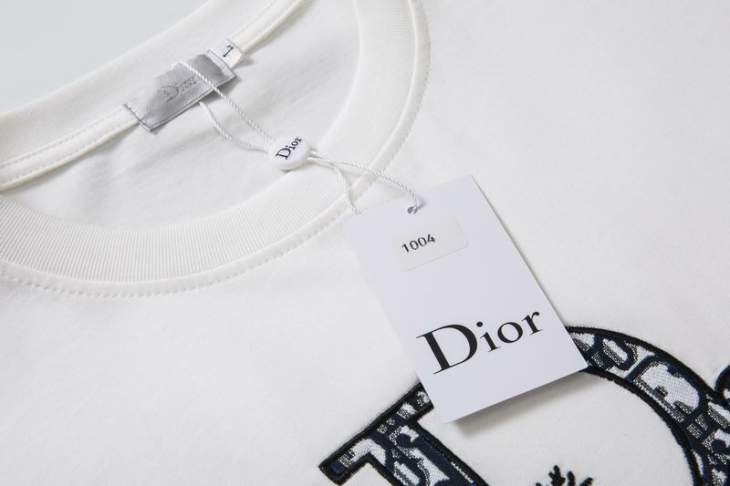 Dior T Shirts Short _SKUDiorS-XL8qx100415800
